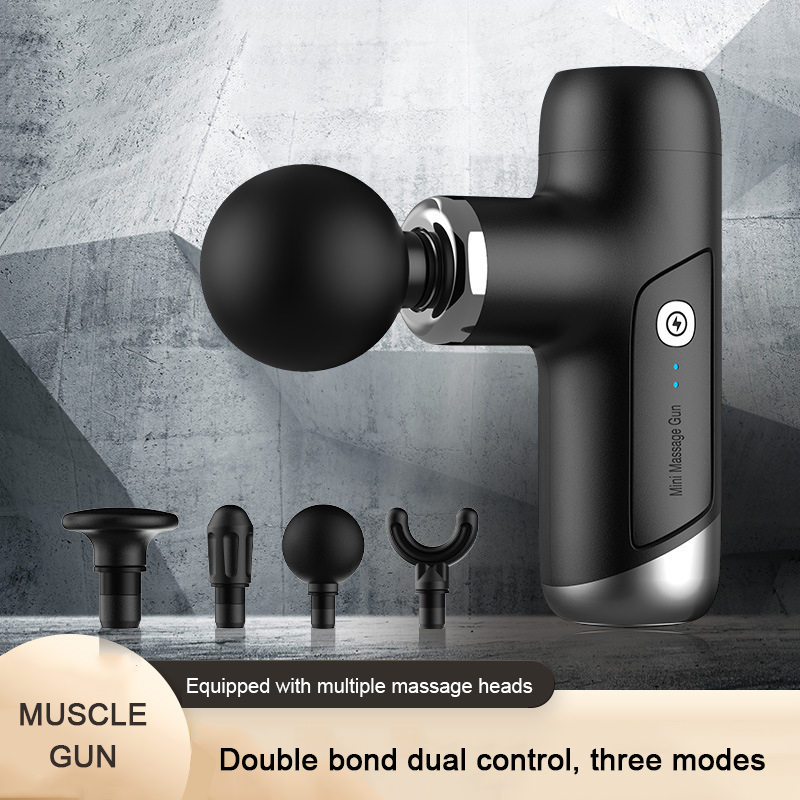 Electric Massage Gun Deep Tissue - Fabrikneue, patentierte Sport-Massagepistole für Tiefengewebe, kabellos,