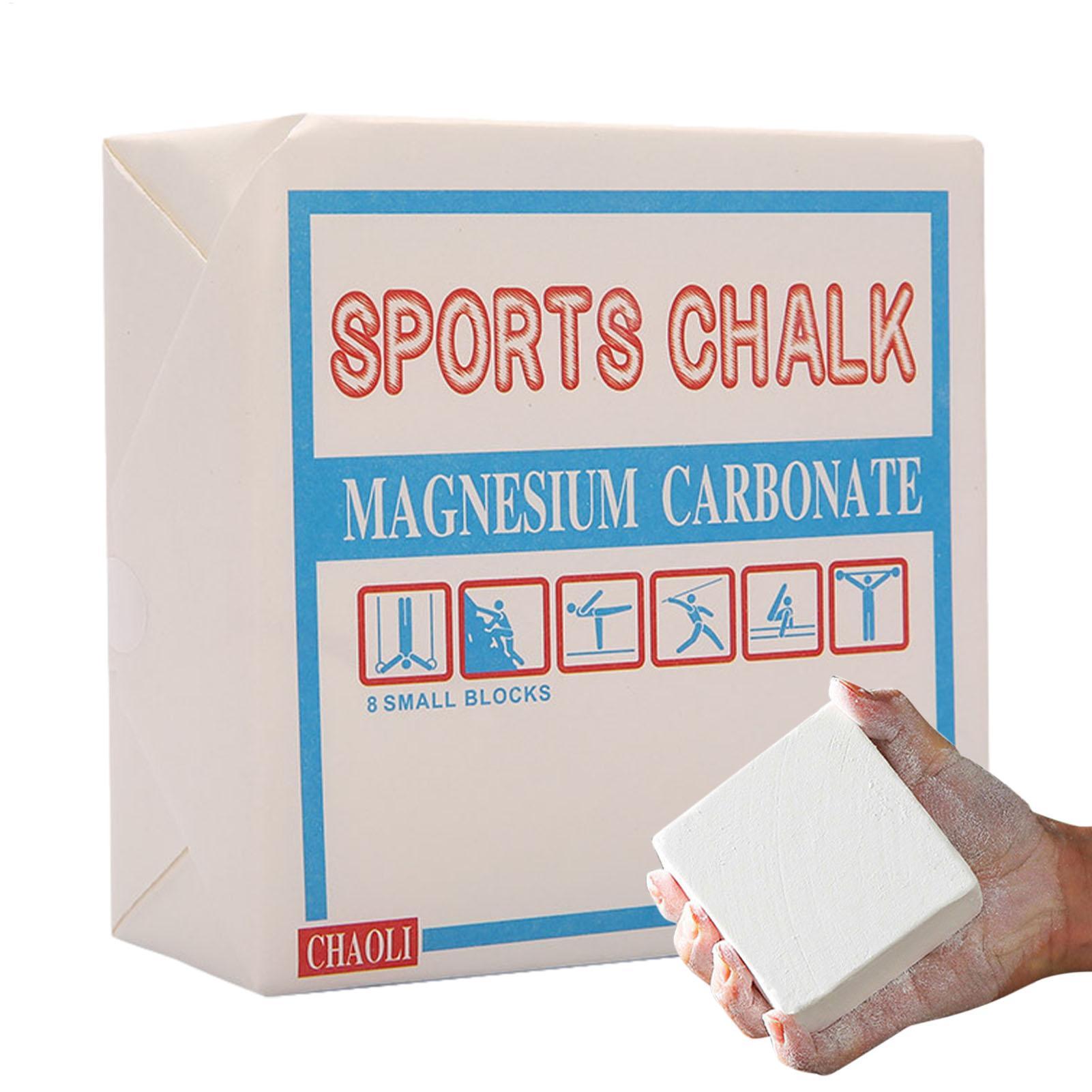 Gym Chalk Block Grip - 65g Kletter-Chalk-Block Rutschfester Gymnastik-Handgriff-Pulverblock Fitnesszubehör Chalk