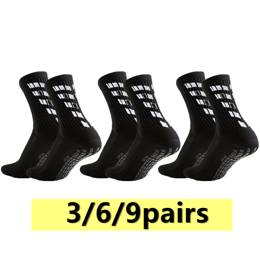 Cycling - 3/6/9 Paar rutschfeste Socken für Herren