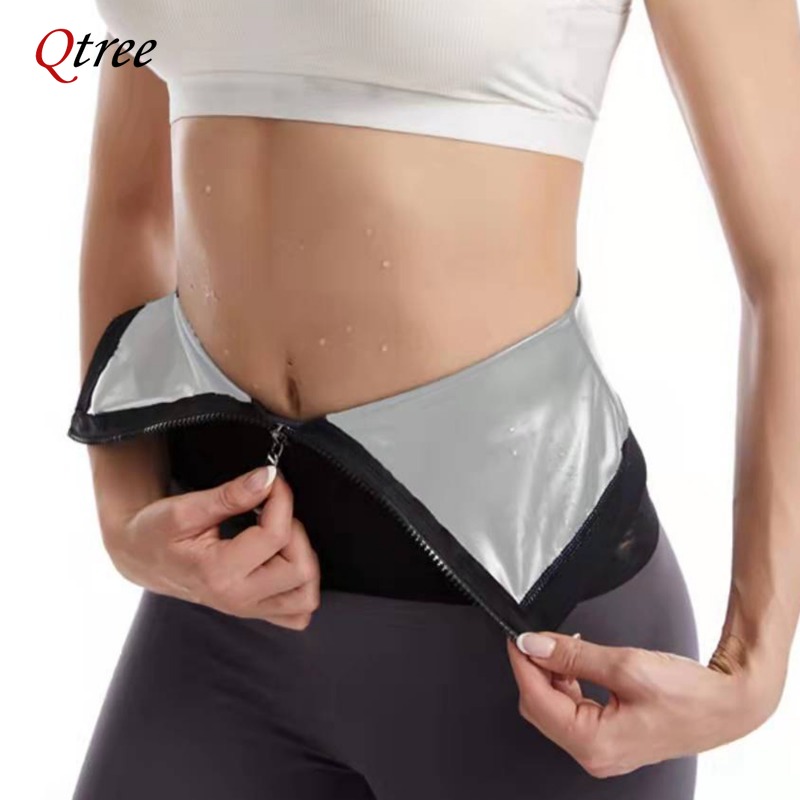 Sweat Waist Trainer Belt Neoprene - Qtree Frauen Taille Trainer Body Shaper