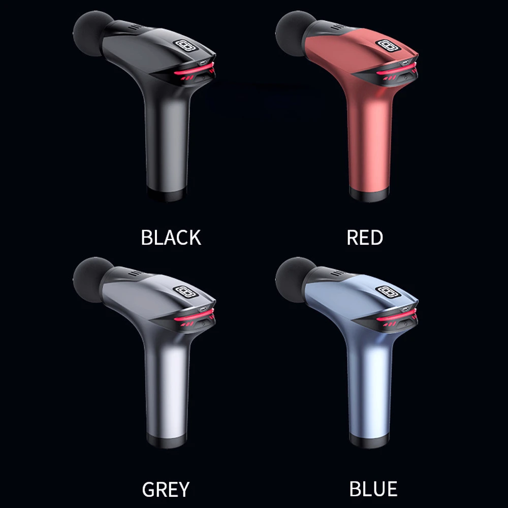 Electric Massage Gun Deep Tissue - Neue Kaltkompressions-Massagepistole Elektrische Klopfmassagepistole für Körper,