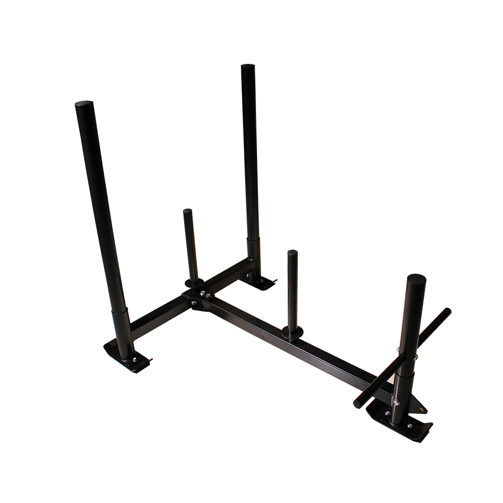 Fitness Equipment - Professioneller Prowler-Gym-Workout-Geräte-Gewichtsschlitten für Ziehen, Schieben, Fitness,