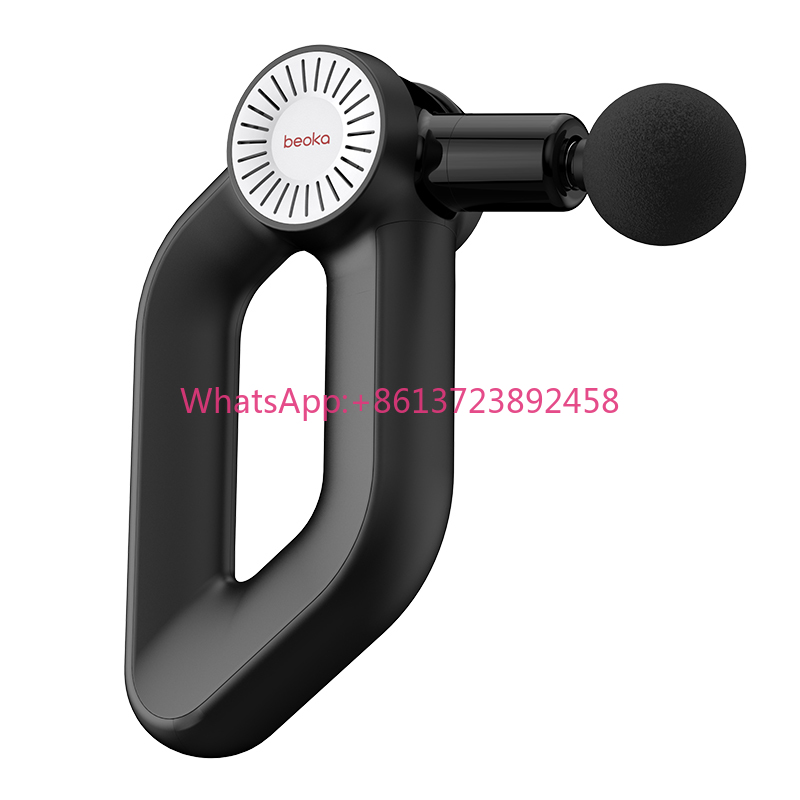 Electric Massage Gun Deep Tissue - Professionelle D6 Pro Handmassagepistole für Tiefengewebe