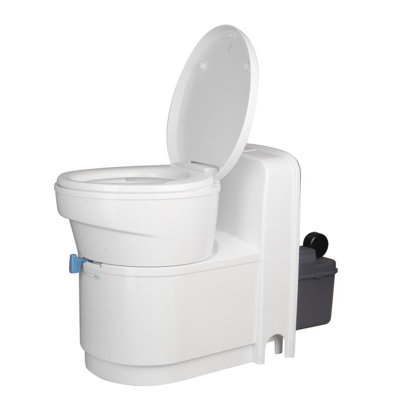 Camping - Tragbare Wohnmobil-Toilette & Duschkombination, Kassetten-Badezimmereinheit für