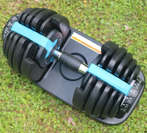 Adjustable Dumbbell Pair 40Kg - 24 kg, 40 kg, verstellbares Gewichtsset