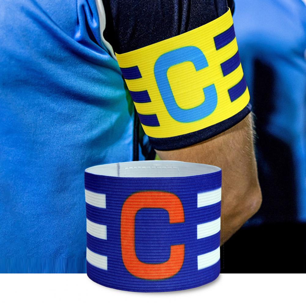 Team Sports - Captain C Armband, verstellbar, Unisex, für
