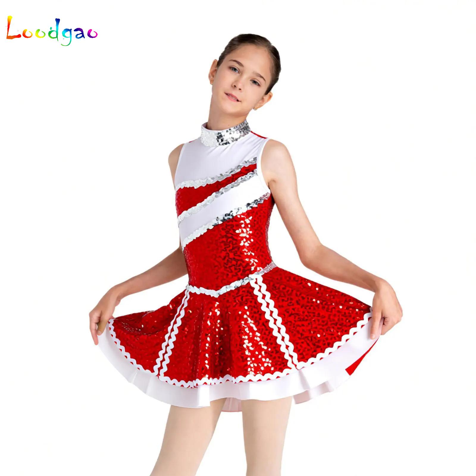 Team Sports - High School Cheerleader-Kostüm für Kinder, Mädchen,