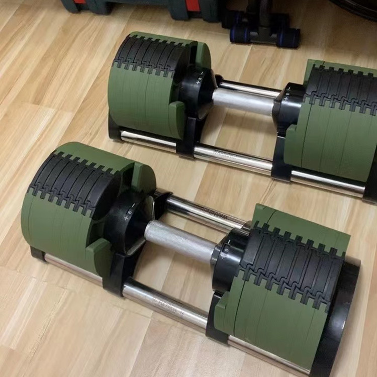 Adjustable Dumbbell Pair 40Kg - 2026 Hochwertige Gewichte Bodybuilding Übungs-Hantel Verstellbare