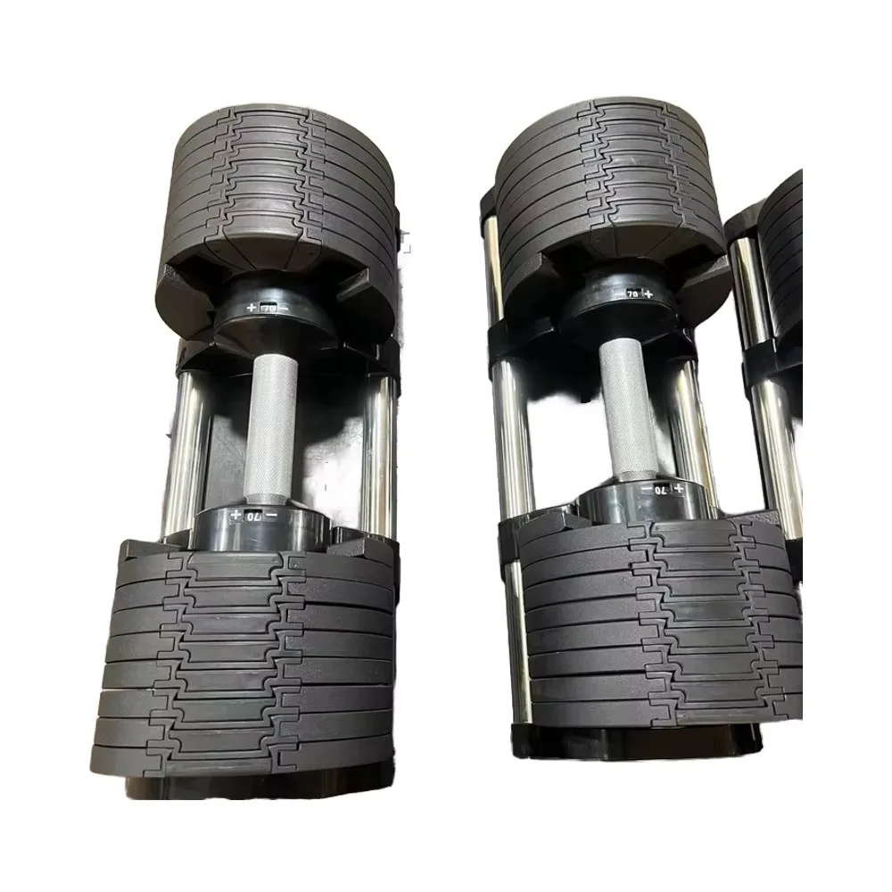 Adjustable Dumbbell Pair 40Kg - Verstellbare Freihanteln für Heimfitness-Training und Gewichtheben