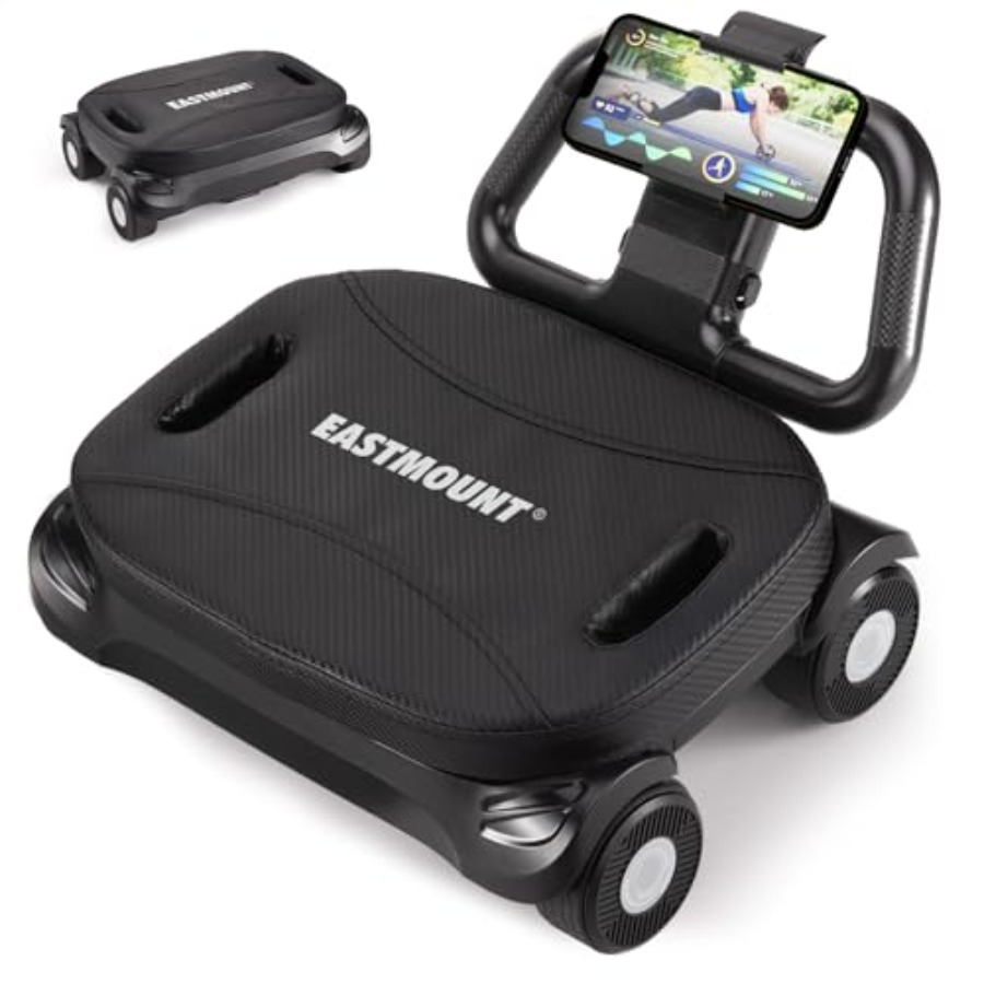 Ab Roller Wheel With Elbow Support - Ab-Roller-Rad für das Core-Workout zu Hause
