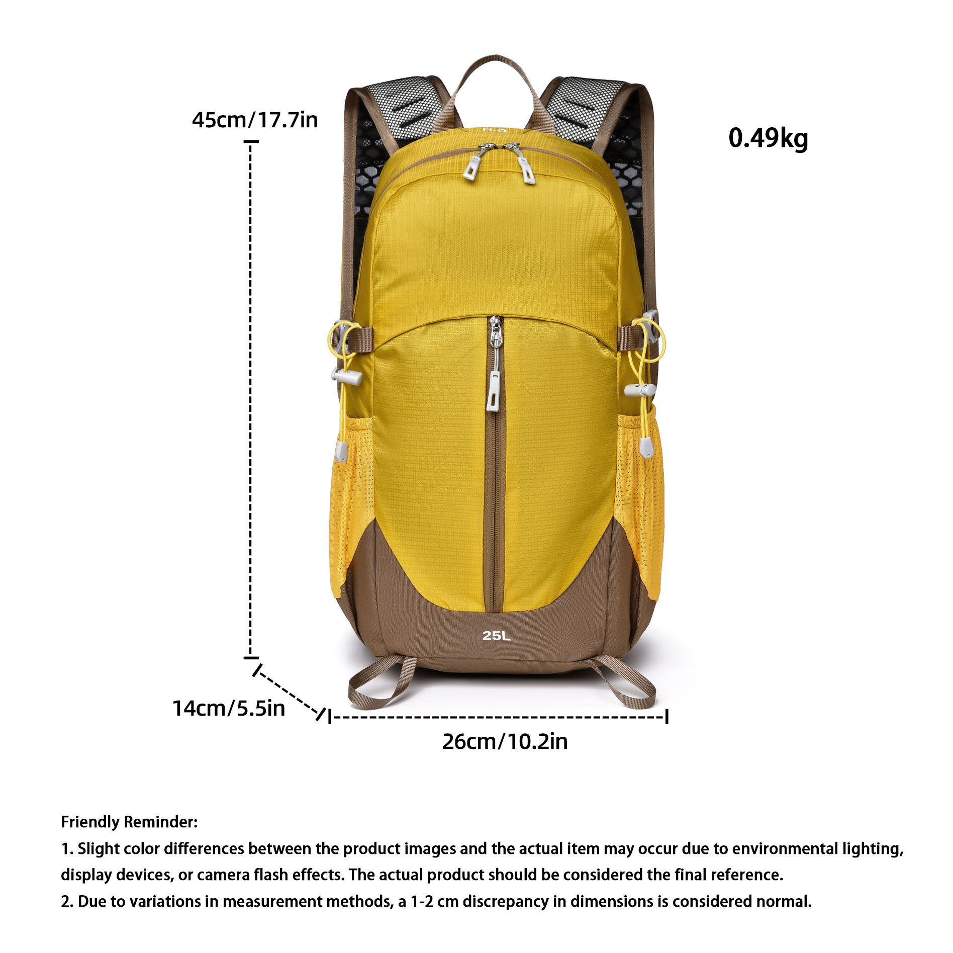 25l Großer Wanderrucksack, Was – Cycling Bewertung und Preis