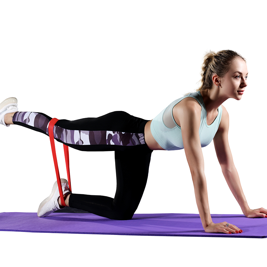 Fitness-Widerstandsbänder aus  – Pilates Bar Kit With Resistance Bands Bewertung und Preis