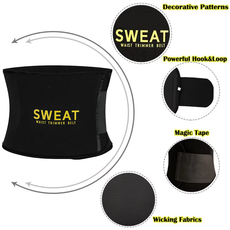 2 Stück Damen-Taillentrainer,  – Sweat Waist Trainer Belt Neoprene Bewertung und Preis