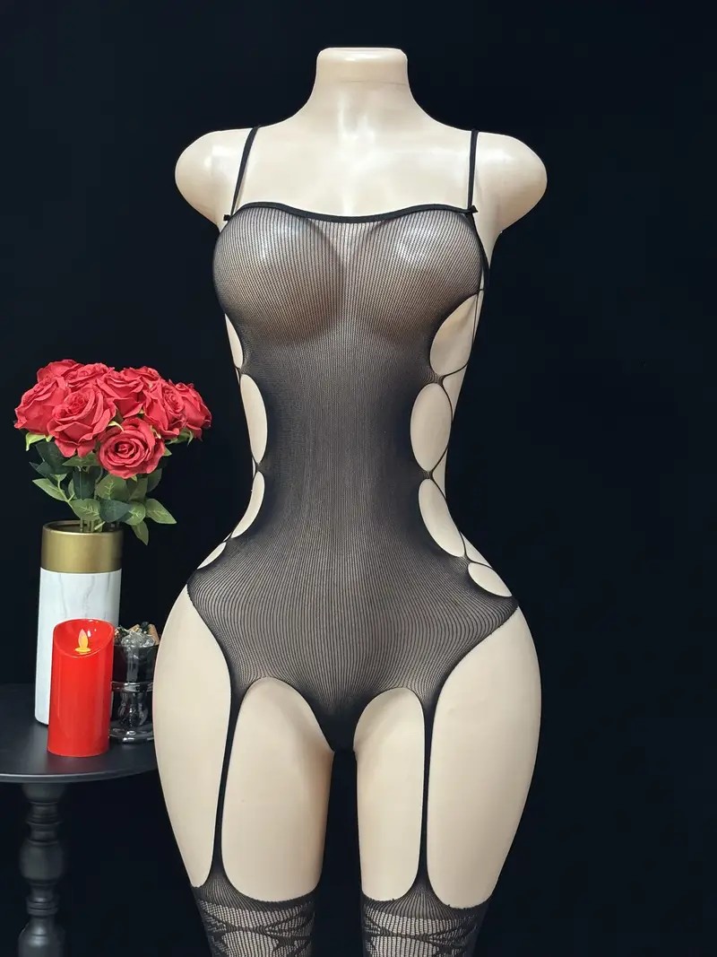 Sexy Strapsstrumpf-Jumpsuit mi – Fishing Bewertung und Preis