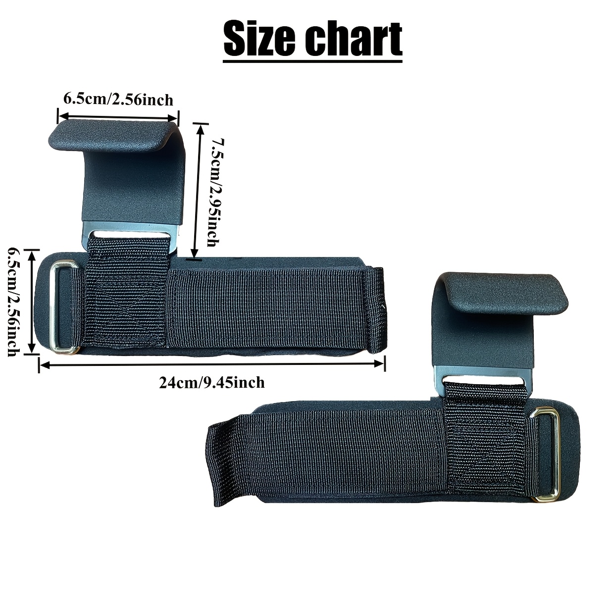 Gewichtheber-Hakengriffe mit H – Wrist Wraps Weightlifting Support Bewertung und Preis
