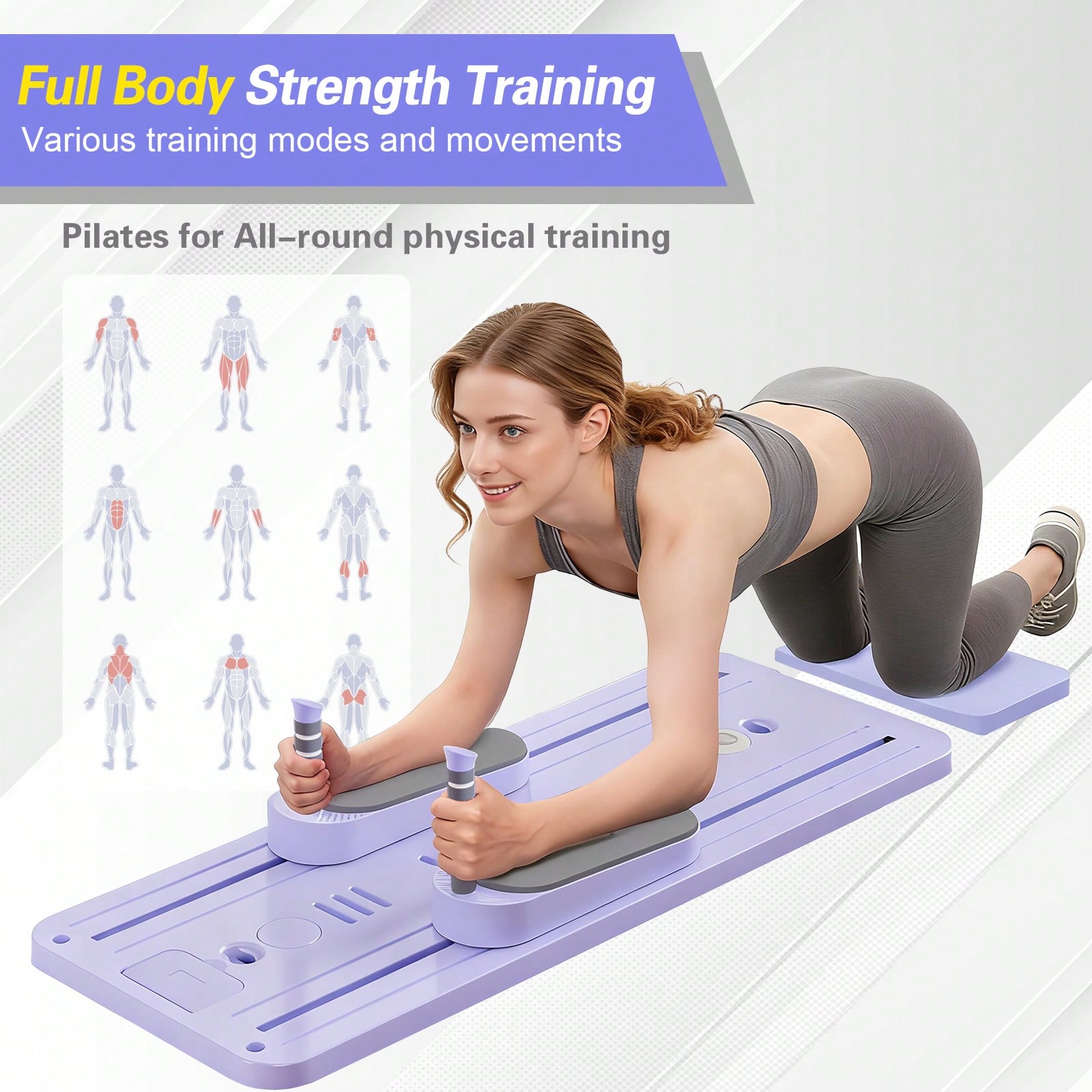 Pilates-Reformer mit Stange, P – Fitness Equipment Bewertung und Preis