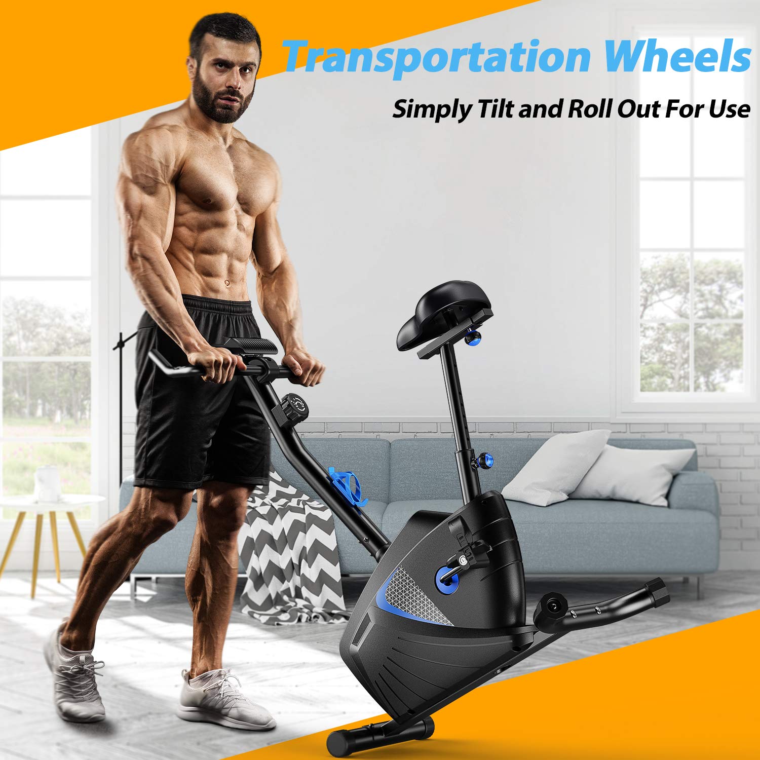 Verstellbares Magnetwiderstand – Exercise Bike Magnetic Resistance Bewertung und Preis