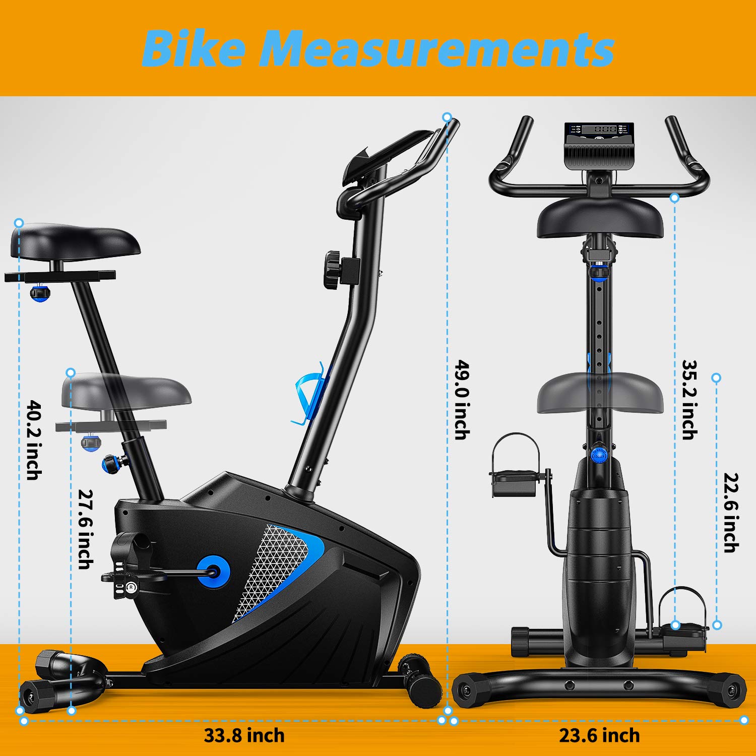 Verstellbares Magnetwiderstand – Exercise Bike Magnetic Resistance Bewertung und Preis