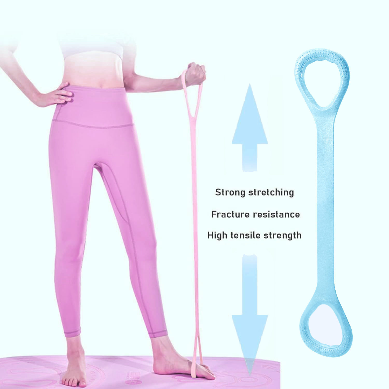 8-teiliges Fitness-Widerstands – Pilates Bar Kit With Resistance Bands Bewertung und Preis