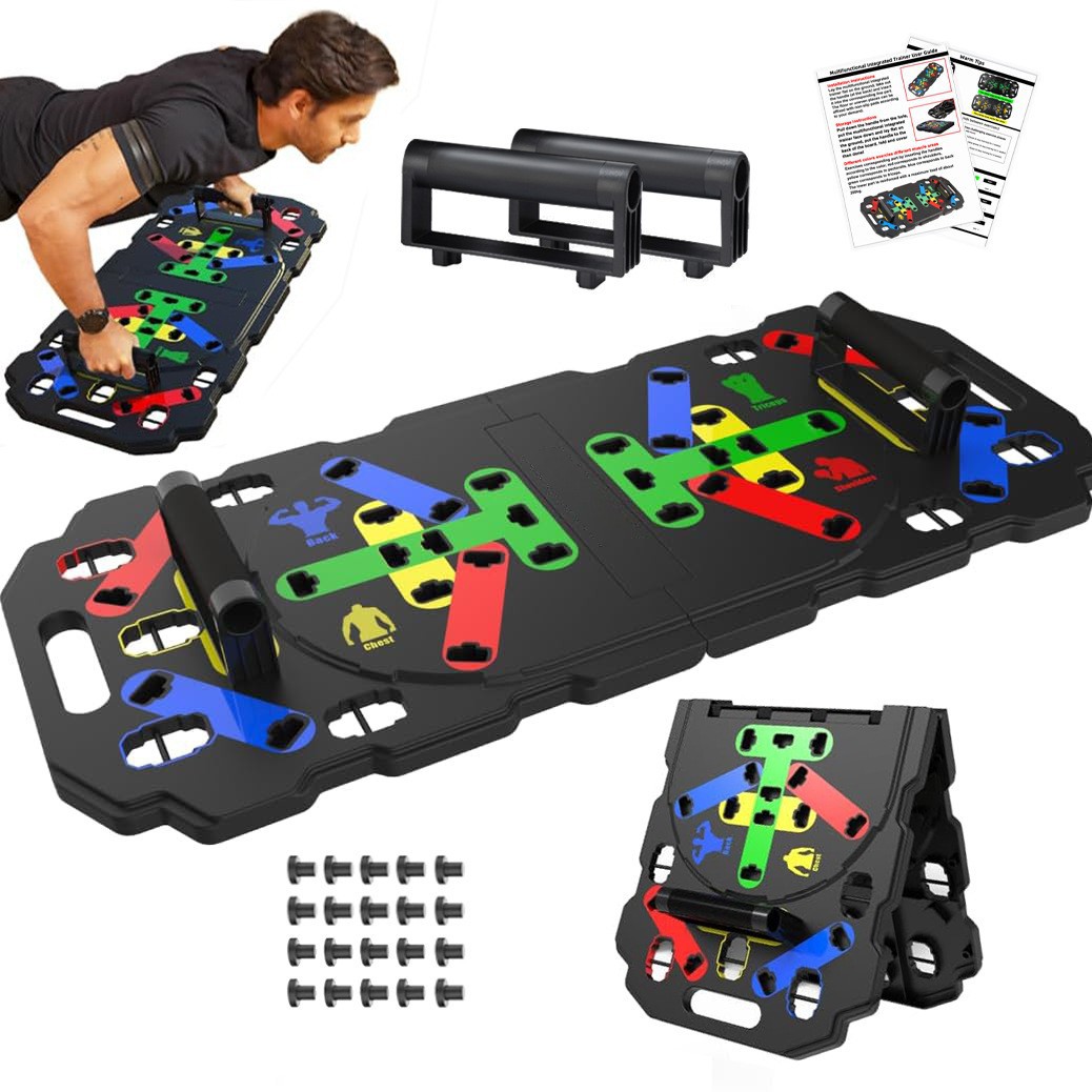 Tragbares, faltbares Multifunk – Push Up Board Foldable Multi Function Bewertung und Preis