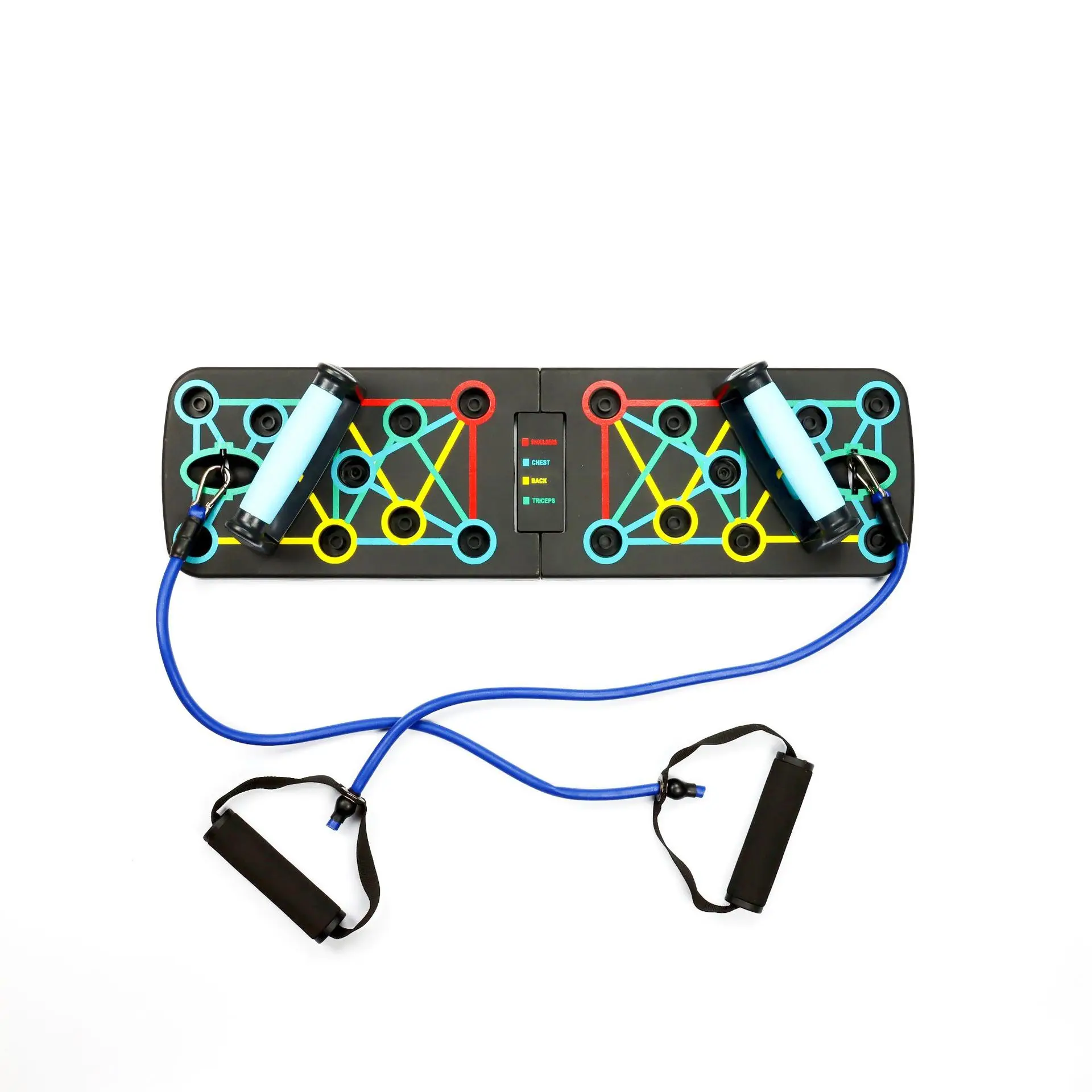Faltbares Multifunktionales Pu – Push Up Board Foldable Multi Function Bewertung und Preis