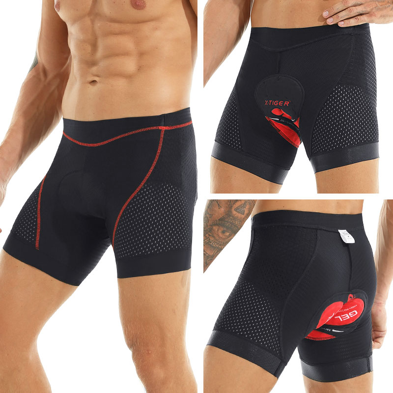 X-Tiger Radfahren Shorts Upgra – Padded Cycling Shorts 5D Gel Bewertung und Preis