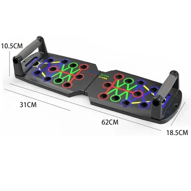 Tragbares multifunktion ales P – Push Up Board Foldable Multi Function Bewertung und Preis