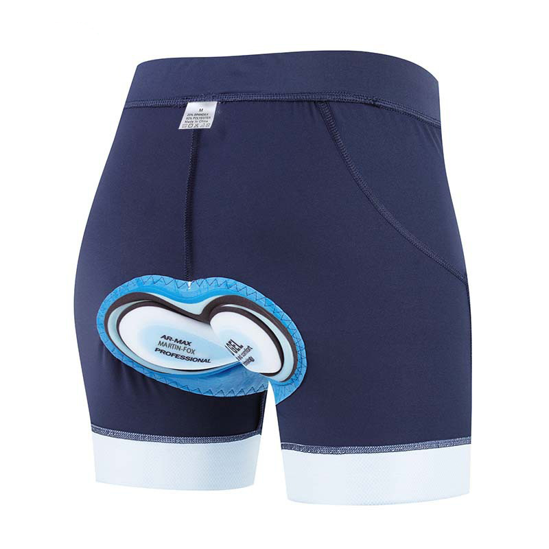 Damen-Radshorts, atmungsaktiv, – Padded Cycling Shorts 5D Gel Bewertung und Preis