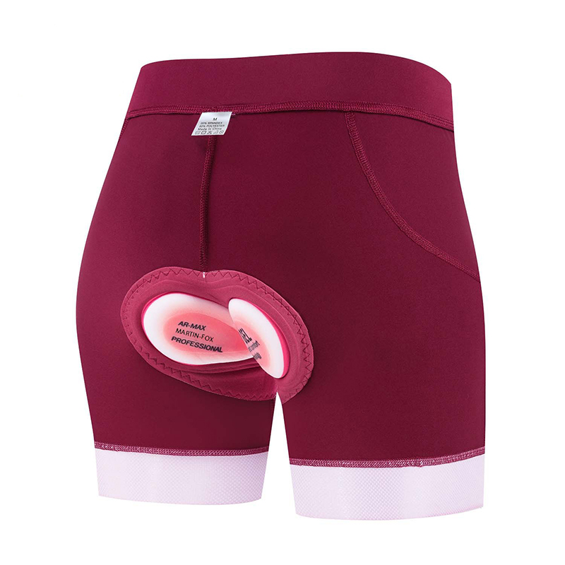 Damen-Radshorts, atmungsaktiv, – Padded Cycling Shorts 5D Gel Bewertung und Preis