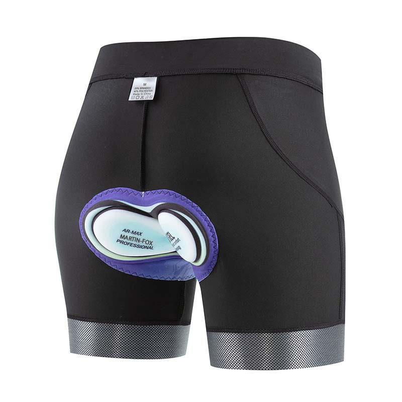 Damen-Radshorts, atmungsaktiv, – Padded Cycling Shorts 5D Gel Bewertung und Preis