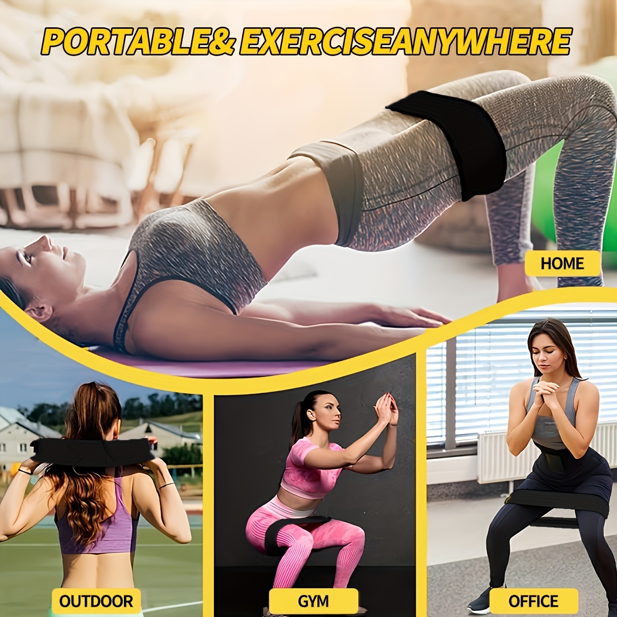 3-teiliges Widerstandsband-Set – Pilates Bar Kit With Resistance Bands Bewertung und Preis