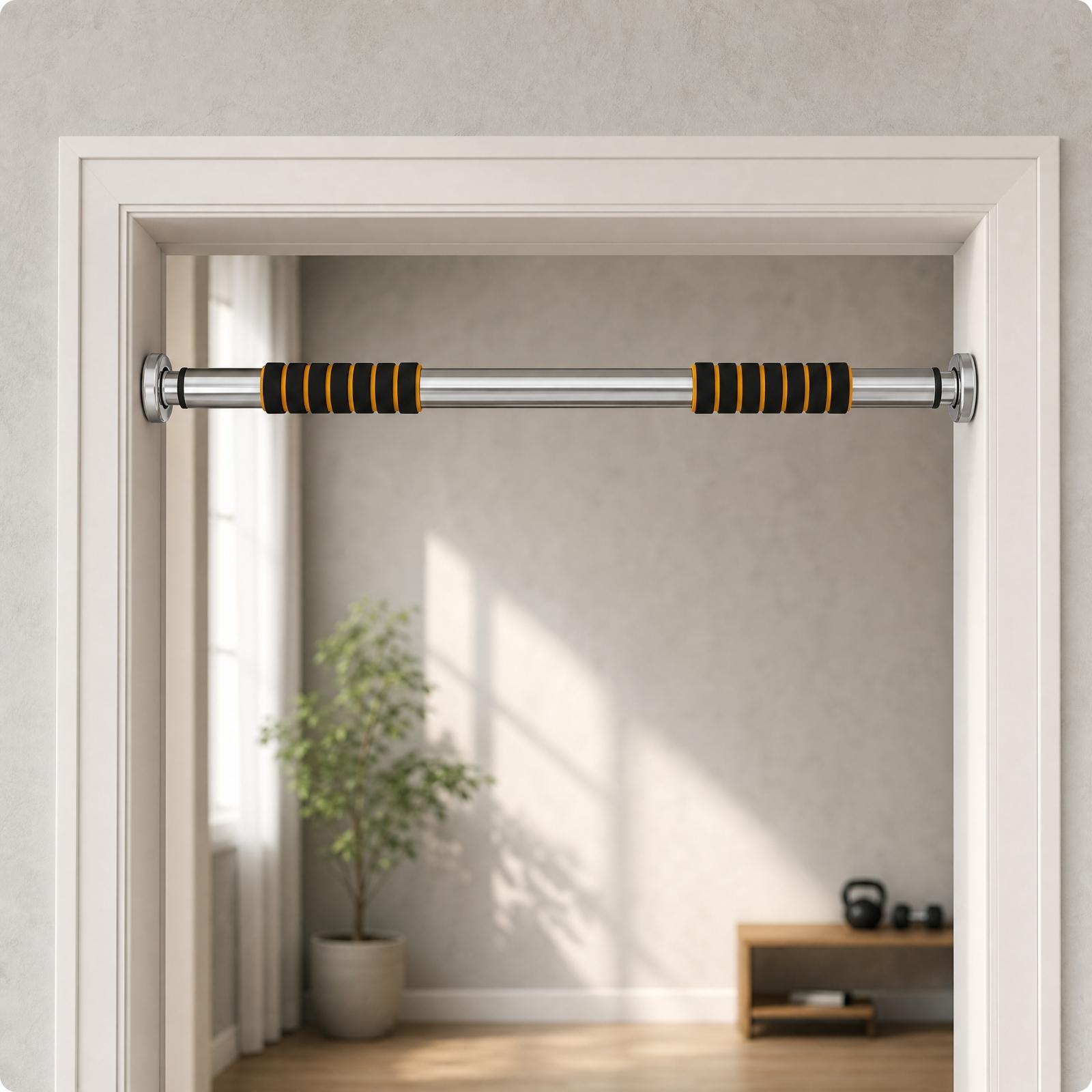 Tragbare Türrahmen-Klimmzugsta – Door Pull Up Bar No Screw Bewertung und Preis