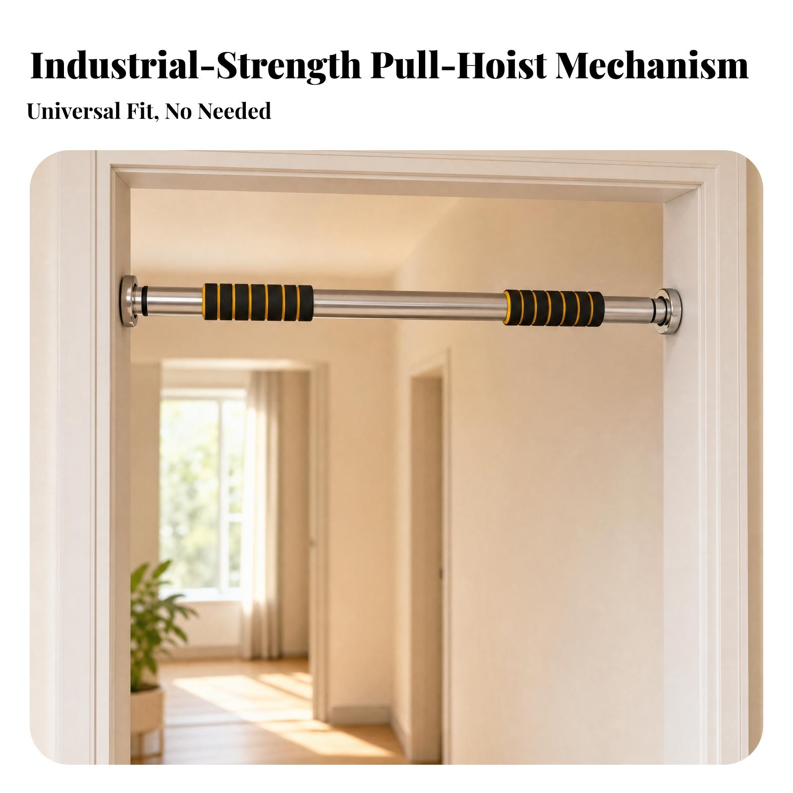 Tragbare Türrahmen-Klimmzugsta – Door Pull Up Bar No Screw Bewertung und Preis