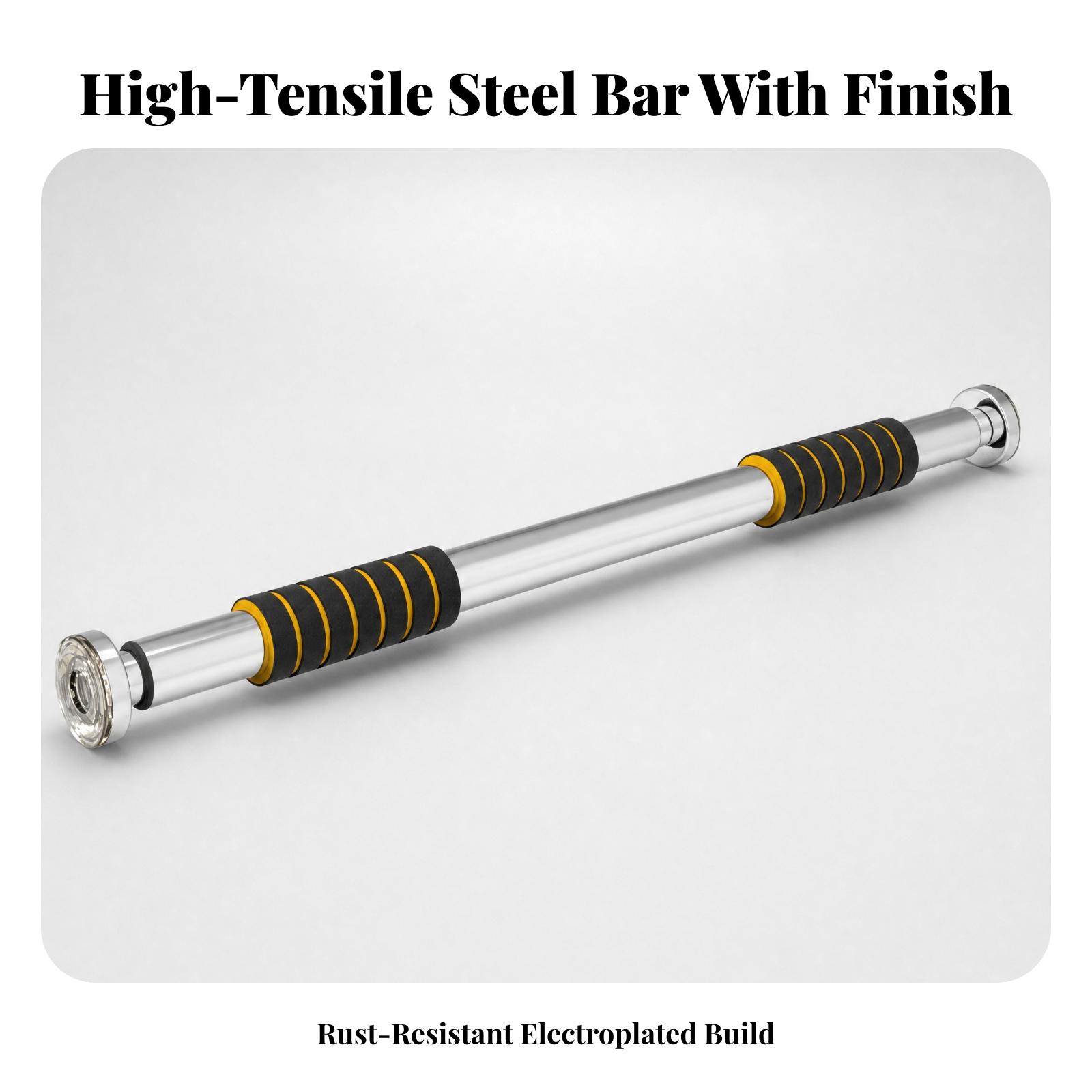 Tragbare Türrahmen-Klimmzugsta – Door Pull Up Bar No Screw Bewertung und Preis