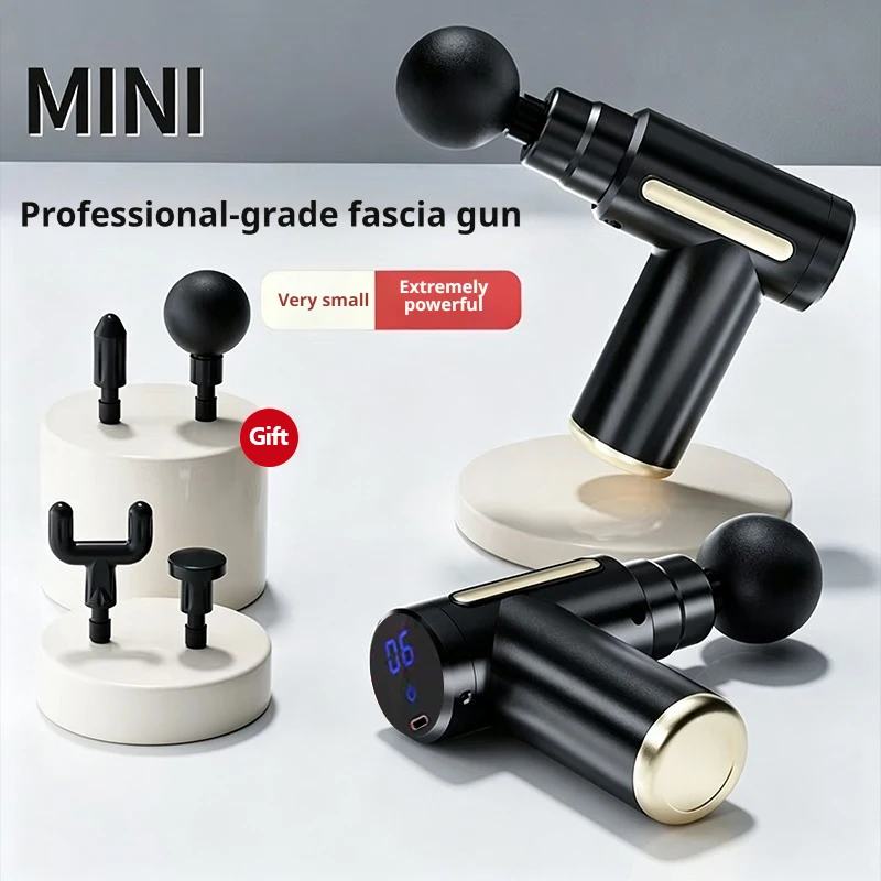 6-Gang-Mini-Elektro-Faszienpis – Electric Massage Gun Deep Tissue Bewertung und Preis