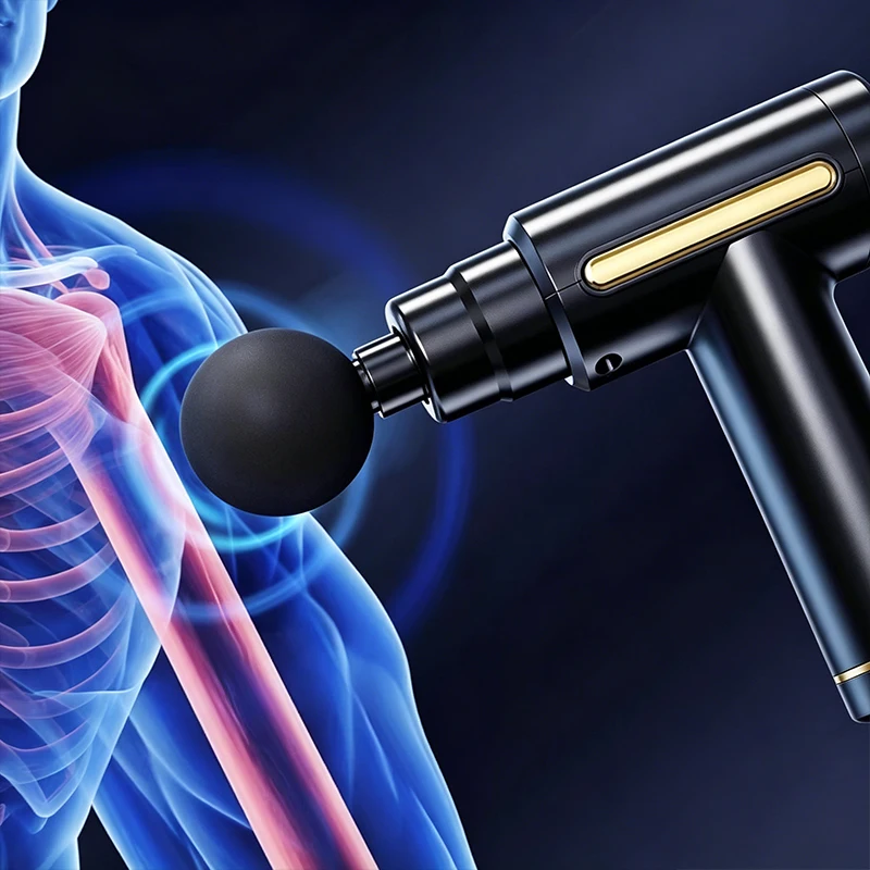 6-Gang-Mini-Elektro-Faszienpis – Electric Massage Gun Deep Tissue Bewertung und Preis