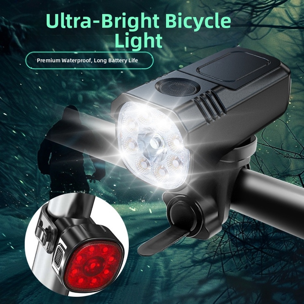 Fahrrad-Scheinwerfer, 1000 Lum – Rechargeable Bicycle Headlight 1000 Lumen Bewertung und Preis