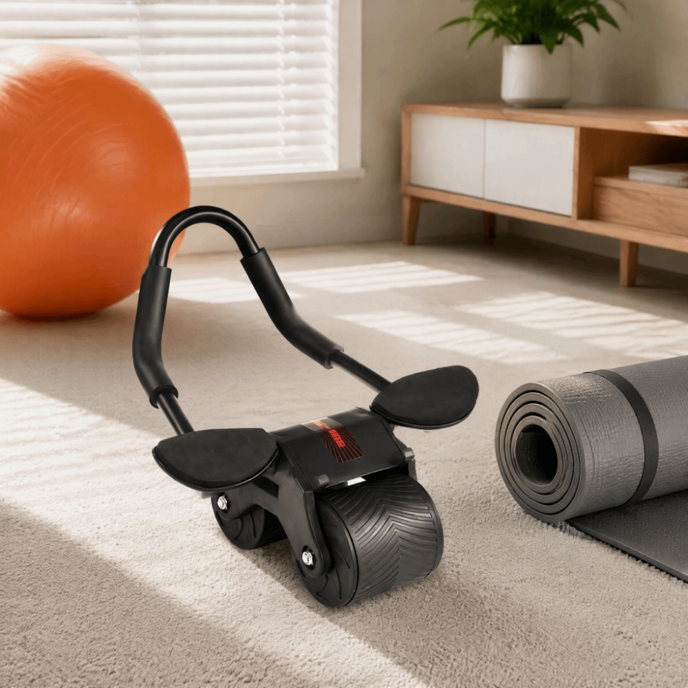 Stahl-ABS Automatisch Rückfede – Ab Roller Wheel With Elbow Support Bewertung und Preis