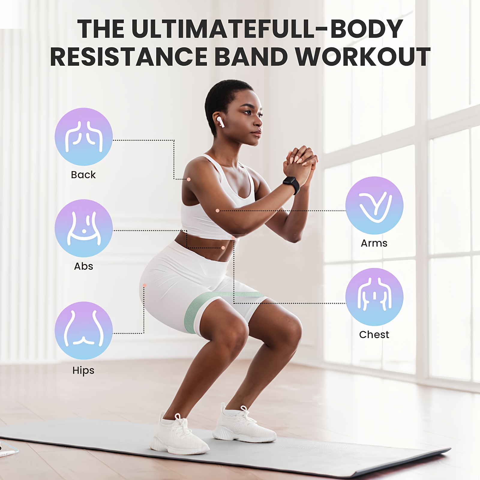 1 Stück/4 Stück Fitness-Widers – Pilates Bar Kit With Resistance Bands Bewertung und Preis