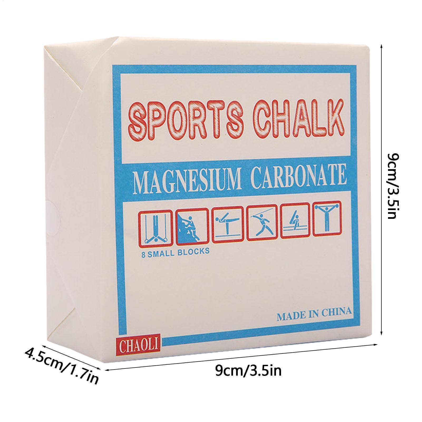 65g Kletterkreideblock, rutsch – Gym Chalk Block Grip Bewertung und Preis