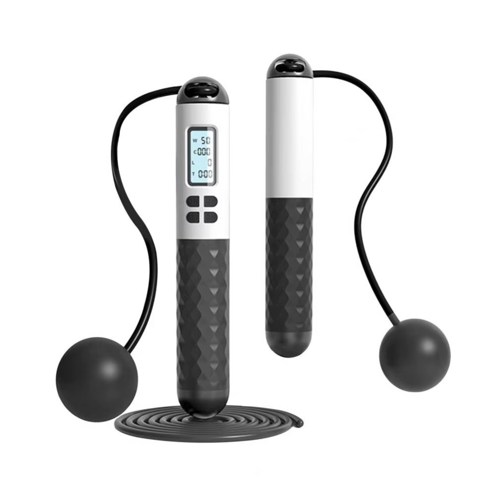 Kabelloses Seilloses Springsei – Smart Jump Rope Digital Counter Bewertung und Preis