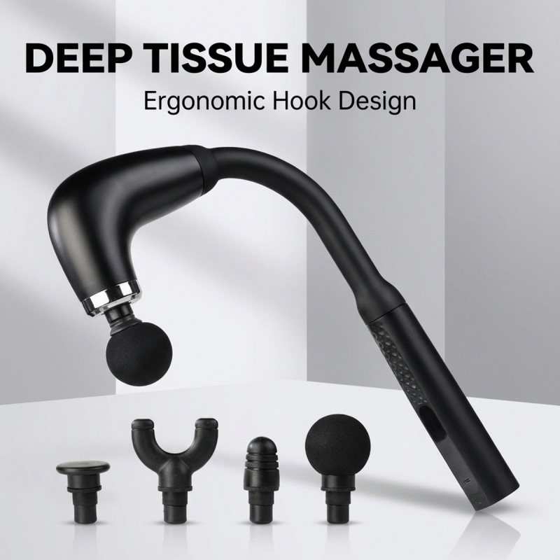 Elektrische Muskelmassagepisto – Electric Massage Gun Deep Tissue Bewertung und Preis