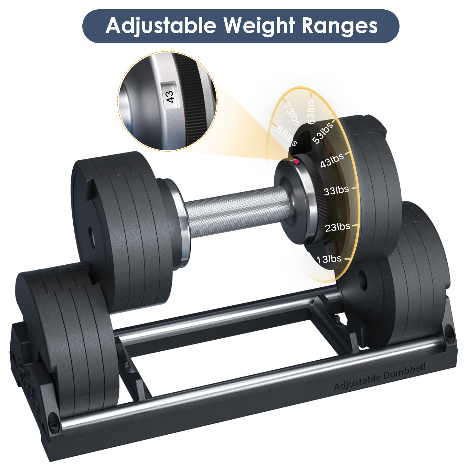 2026 Kommerzielle Fitnessgerät – Adjustable Dumbbell Pair 40Kg Bewertung und Preis