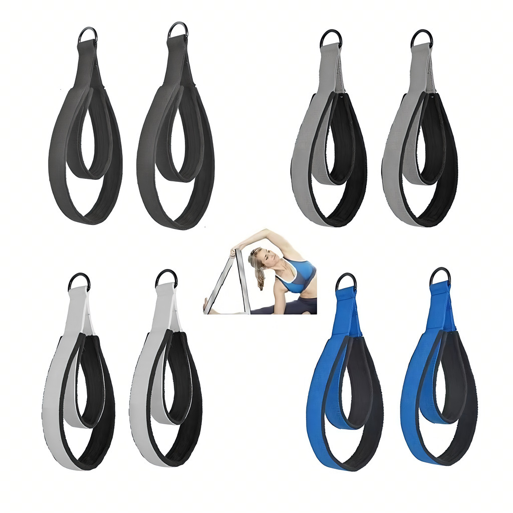 Doppelring-Elastikband für Yog – Pilates Bar Kit With Resistance Bands Bewertung und Preis