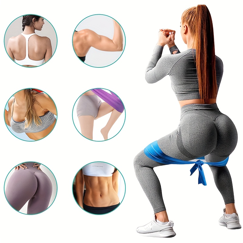 2/3/4/6 Stück Yoga-Widerstands – Pilates Bar Kit With Resistance Bands Bewertung und Preis