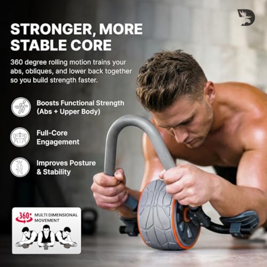 Ab-Roller-Rad mit Ellbogenstüt – Ab Roller Wheel With Elbow Support Bewertung und Preis