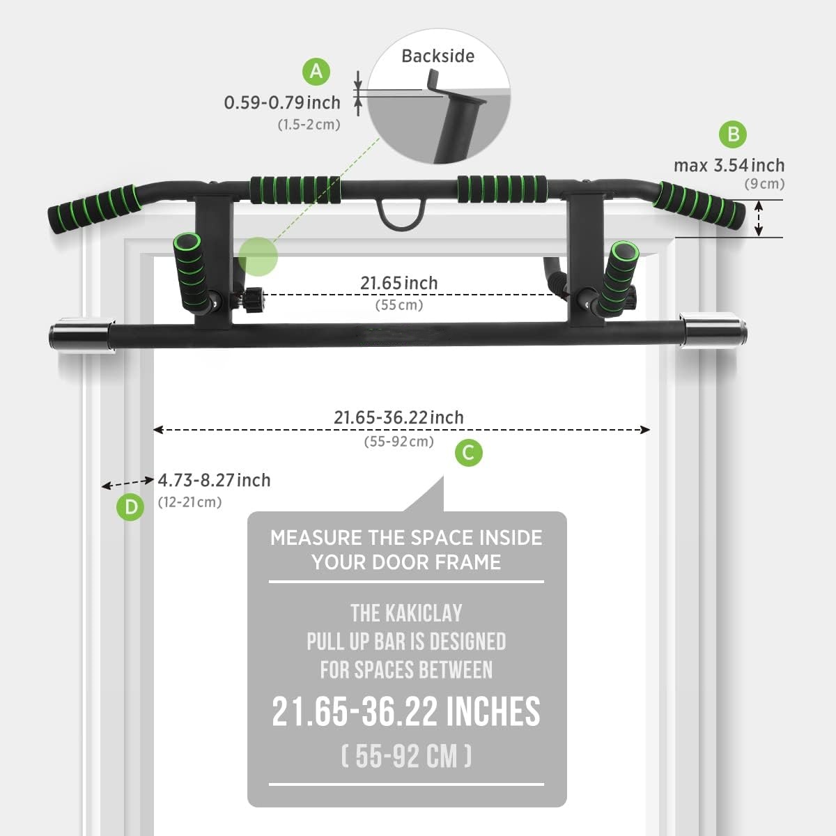 Wellshow Sport Klimmzugstange  – Door Pull Up Bar No Screw Bewertung und Preis