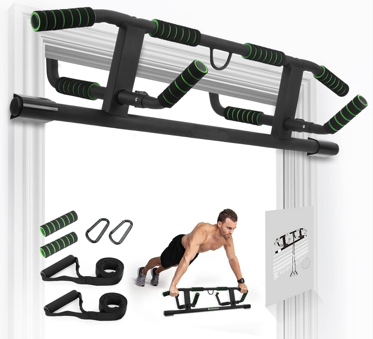 Wellshow Sport Klimmzugstange  – Door Pull Up Bar No Screw Bewertung und Preis