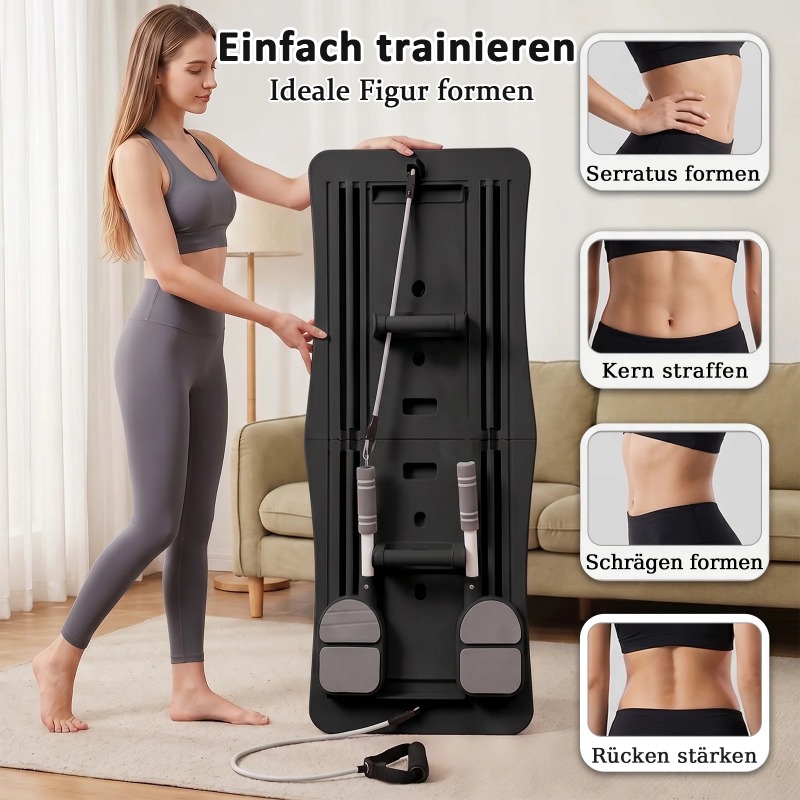 Multifunktionales Ab-Workout-B – Ab Roller Wheel With Elbow Support Bewertung und Preis