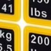 2 Stück gelbe Gewichtsaufklebe – Fitness Equipment Bewertung und Preis